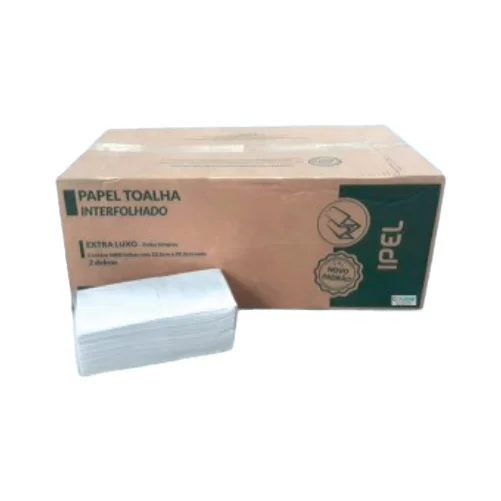 Papel Toalha Interfolhado - Casa Limpa Ijuí
